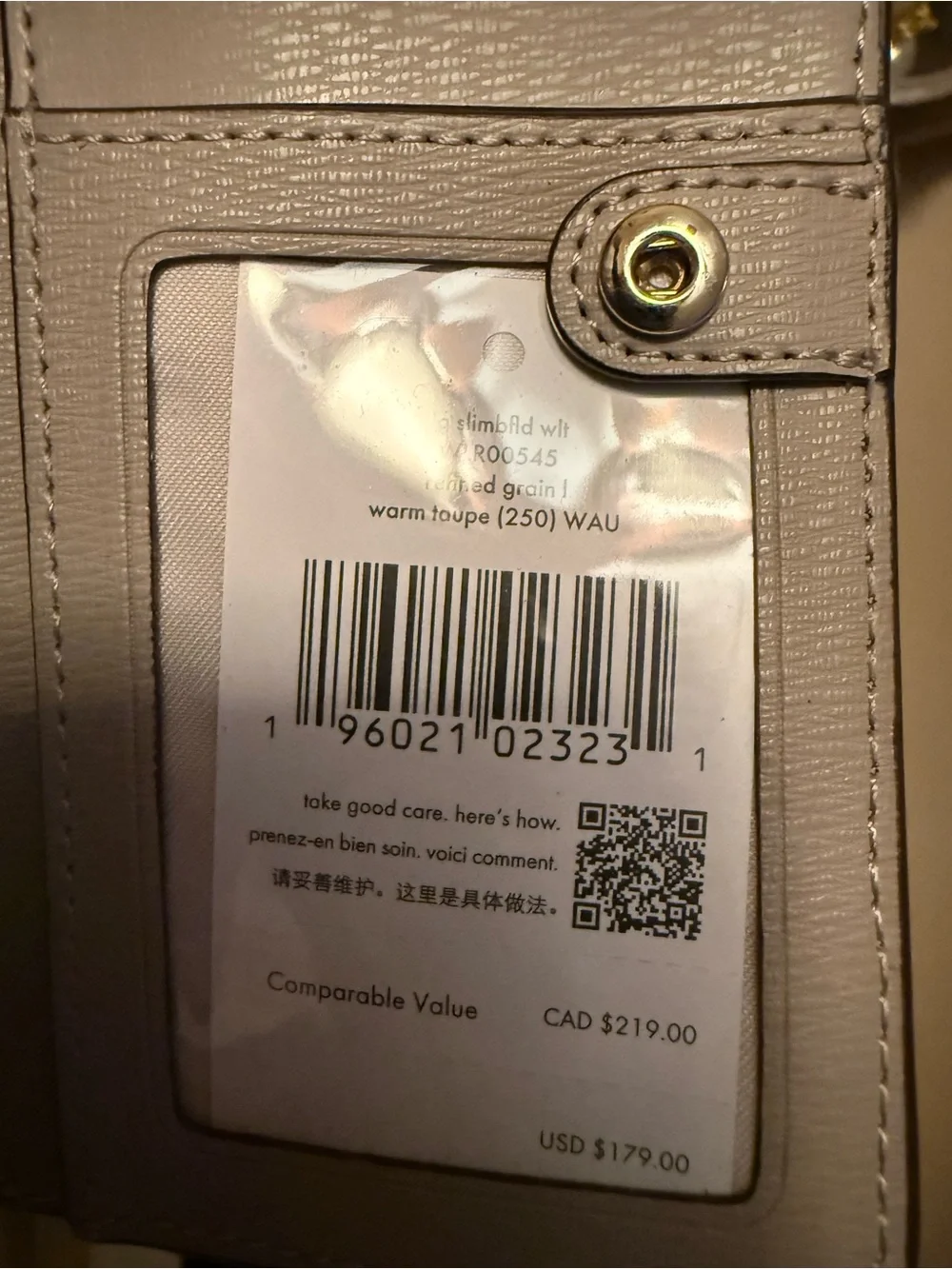 kate spade compact fold